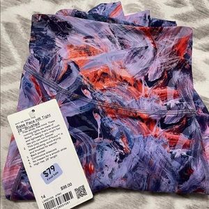 Lululemon Base Pace HR Tight 28” brushed